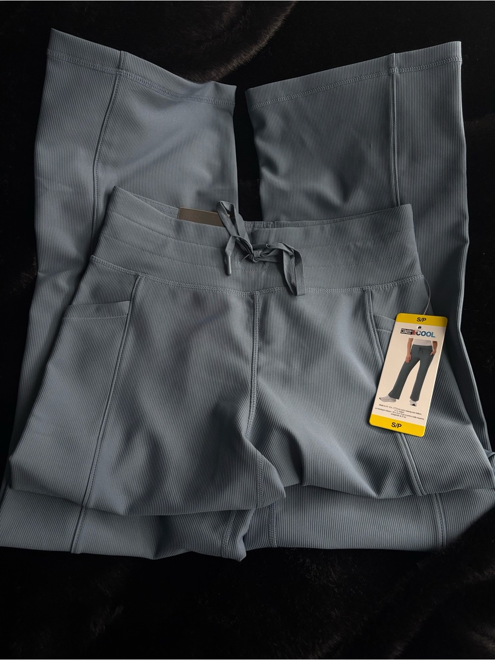 Costco Ribbed Yoga Pants NWT | High Waisted Leggings